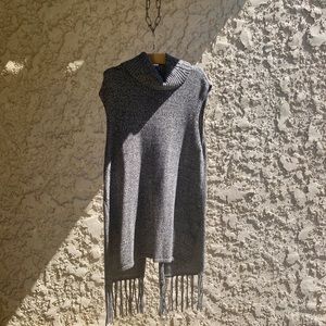 BCBGeneration Sleeve-less Turtleneck Tunic